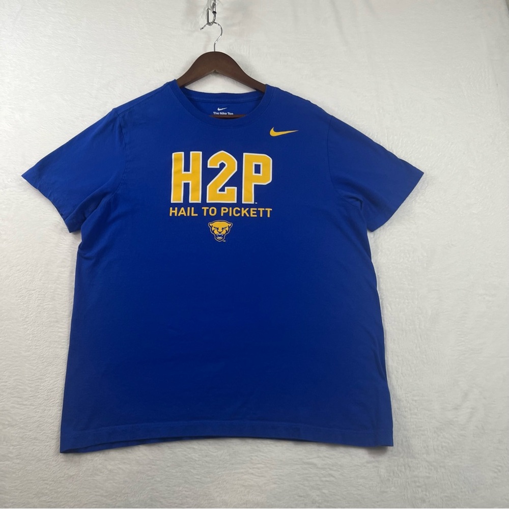 Blue Nike H2P Graphic T-Shirt size Large